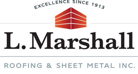 l marshall roofing and sheet metal|About .